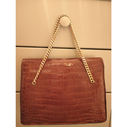 Giuseppe Di Morabito Handbag Leather in Brown