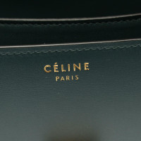 Céline Shoulder bag Leather in Green