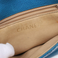 Chanel Borsa a tracolla in Blu