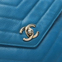 Chanel Borsa a tracolla in Blu