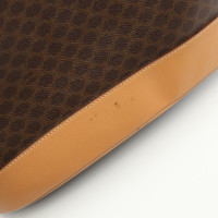 Céline Shoulder bag Leather in Brown