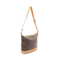 Céline Shoulder bag Leather in Brown