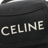 Céline Shoulder bag Canvas in Black