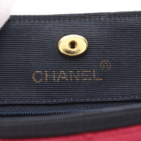 Chanel Borsa a tracolla in Tela in Blu