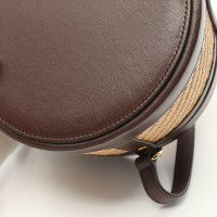 Céline Shoulder bag Leather in Beige