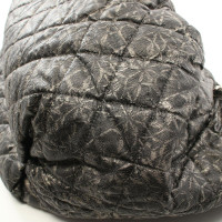 Chanel Shoulder bag Canvas in Grey