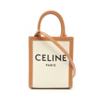 Céline Handbag Leather in Yellow