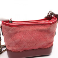 Chanel Shoulder bag Leather in Pink