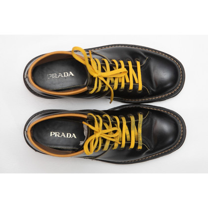 Prada Boots Leather in Black
