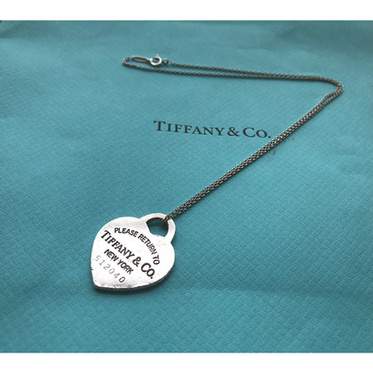Tiffany & Co. Kette aus Silber in Silbern