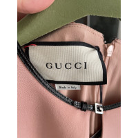 Gucci Kleid aus Viskose in Rosa / Pink