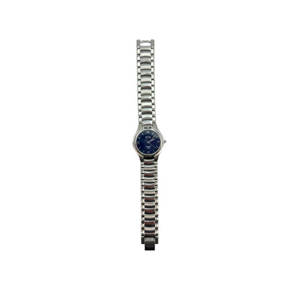 Mcm Armbanduhr aus Stahl in Silbern