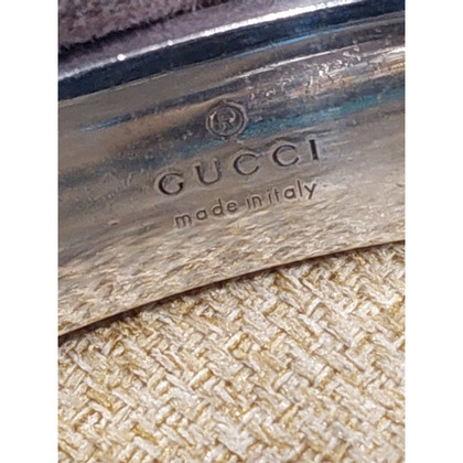 Gucci Bracelet en Argenté