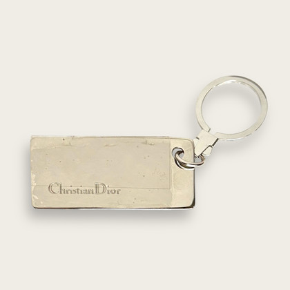 Christian Dior Accessoire aus Stahl in Silbern