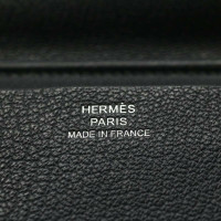 Hermès Vision Agenda Cover en Cuir en Noir