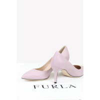 Furla Pumps/Peeptoes Leather in Violet