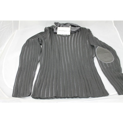Salvatore Ferragamo Knitwear Wool in Grey