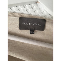 Eric Bompard Strick aus Baumwolle in Beige