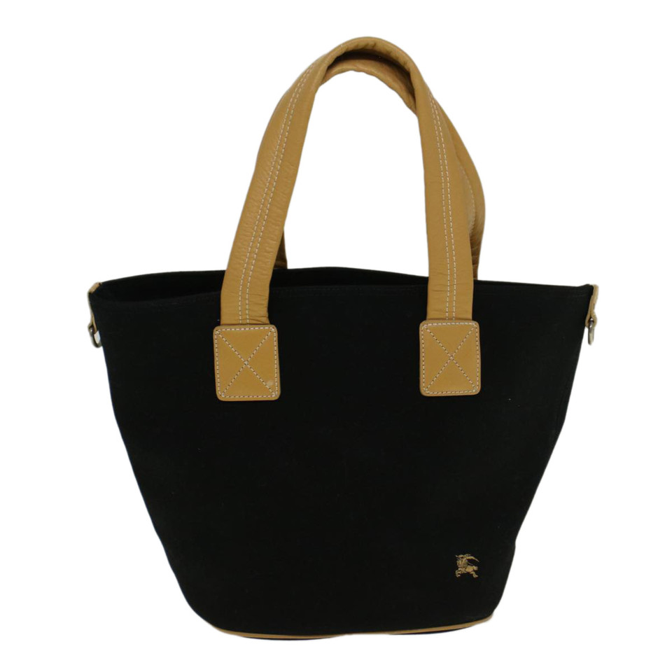 Burberry Tote bag Canvas in Black