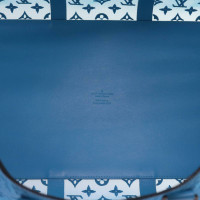 Louis Vuitton Keepall aus Canvas in Blau