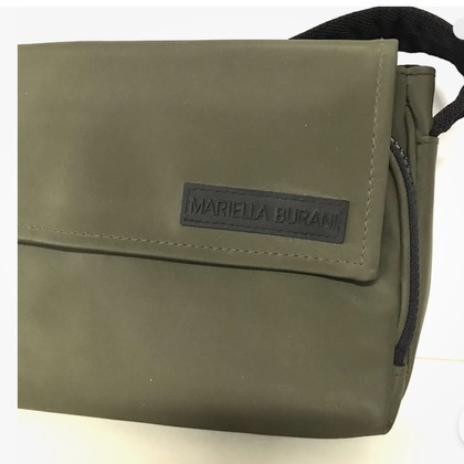 Mariella Burani Shoulder bag in Olive
