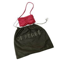 Gianfranco Ferré Shoulder bag Leather in Red