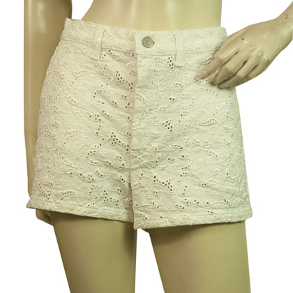 Isabel Marant Shorts Cotton in Cream