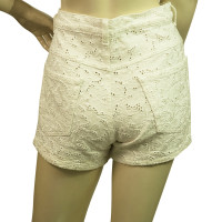 Isabel Marant Shorts Cotton in Cream