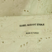 Isabel Marant Short en Coton en Crème