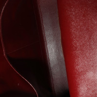 Hermès Sac à bandoulière en Cuir en Rouge