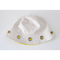 Max Mara Hat/Cap Cotton in Cream