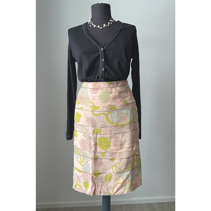 Bottega Veneta Skirt Silk in Pink