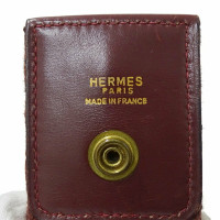 Hermès Tsako Leather in Bordeaux