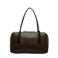 Burberry Handbag Leather in Brown