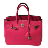 Hermès Birkin Bag 35 Leather in Pink