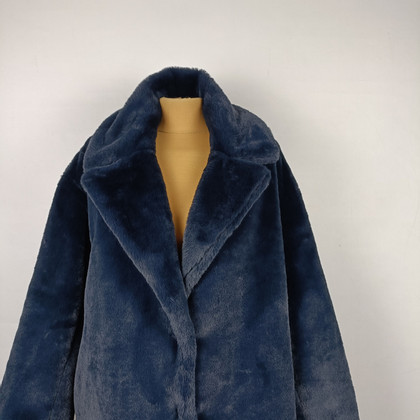 Stefanel Jacket/Coat in Blue