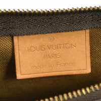 Louis Vuitton Nano Speedy aus Canvas in Braun