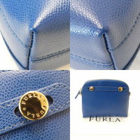 Furla Shopper Leather in Blue