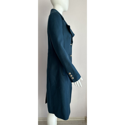 Karen Millen Jacket/Coat Wool in Blue