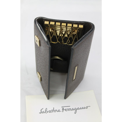 Salvatore Ferragamo Accessory Leather in Brown