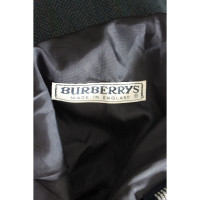 Burberry Skirt Wool in Blue