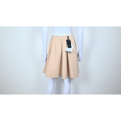 Twinset Milano Skirt Viscose in Nude