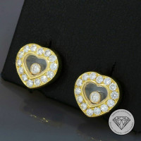 Chopard Earring Yellow gold in Gold