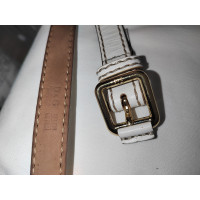 D&G Belt Leather in White
