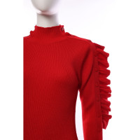 Preen Dress Wool in Red