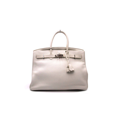 Hermès Birkin Bag 35 Leather in White