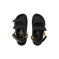 Isabel Marant Sandalen aus Leder in Schwarz