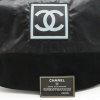 Chanel Shopper en Toile en Noir