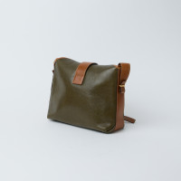 Céline Handbag Leather in Green
