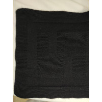 Fendi Schal/Tuch aus Wolle in Schwarz